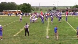 Axtell football highlights Blue Valley