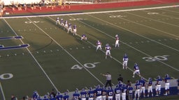 Harper Creek football highlights Hastings High School