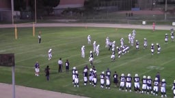 Bolsa Grande football highlights vs. Laguna Beach High