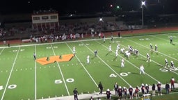 Westwood football highlights Diboll High School