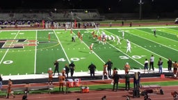 Washington football highlights Copper Canyon High School