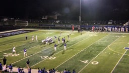 Prospect football highlights Highland Park High School