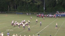 Hilton Head Christian Academy football highlights Orangeburg Prep High School