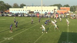 South Border co-op [Wishek/Ashley] football highlights Richland High School