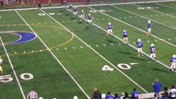 Southern Regional football highlights Donovan Catholic High School