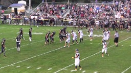 McDonald football highlights Brookfield High School