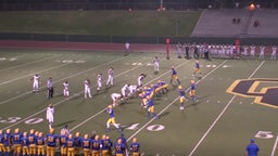 Castro Valley football highlights Mt. Eden High School