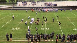 Rock Creek football highlights St. Marys High School