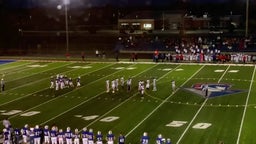 Hannibal football highlights Moberly High School