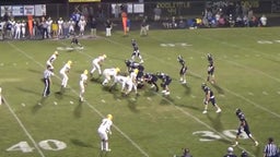 Franklin County football highlights Knox Central High School