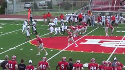 Center Line football highlights Divine Child High School
