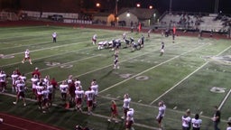 Warrensburg football highlights St. Michael the Archangel Catholic High School