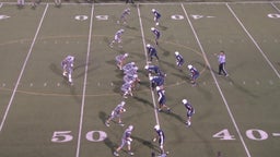 Dracut football highlights vs. Lawrence High School