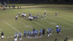 Gray's Creek football highlights Westover