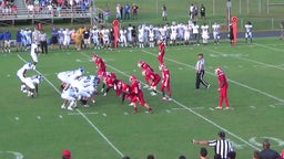 Tunstall football highlights Gretna High School