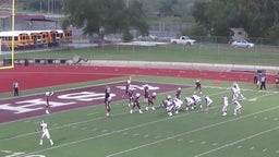 Floresville football highlights Highlands High School