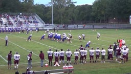 Havre de Grace football highlights vs. North East