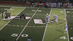 Prairie View football highlights Baldwin High School