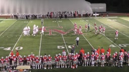 Xaverian Brothers football highlights Catholic Memorial High School