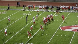 Center Point football highlights Hewitt-Trussville High School