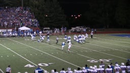Red Bank football highlights vs. McCallie High School