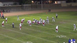 Whittier football highlights El Rancho