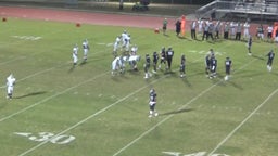 Goliad football highlights Bloomington High School