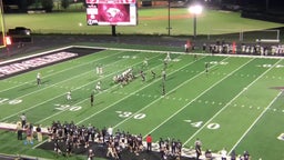 East Hall football highlights Chestatee High School