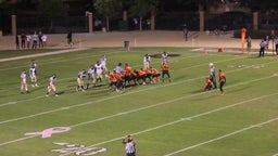 Zack Sullivan's highlights Delano High School