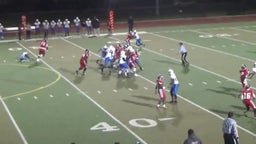 Simon Gratz football highlights vs. Mastbaum