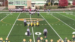 Trinity Catholic football highlights Bridgeport Central High School