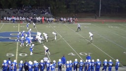 Scituate football highlights East Bridgewater High School