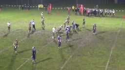 Vernonia football highlights Gaston