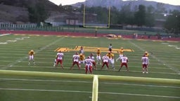 Temecula Valley football highlights vs. Hemet High School