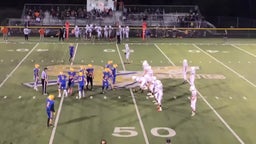 Chance Wooley's highlights East Palestine High School