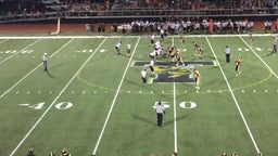 Lawrenceburg football highlights Taylor High School