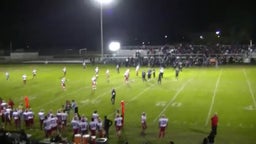 Thornton Fractional North football highlights Thornton Fractional South High School