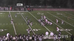 Kendal Yaegle's highlights vs. South Kitsap High