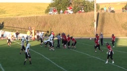 Akron-Westfield football highlights Lawton-Bronson High School
