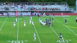 Holly Springs football highlights Hoggard High School