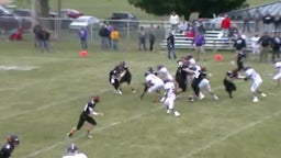 North Baltimore football highlights vs. Leipsic