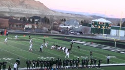 Douglas football highlights Green River High School