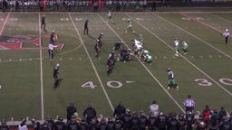Eastside football highlights Eastbrook High School