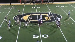 Mosley Lawrence's highlights vs. Bowman Academy