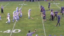 Ritchie County football highlights Parkersburg Catholic High School