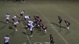 Valliant football highlights Marietta High School