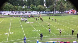 Fremont football highlights Central Montcalm High School