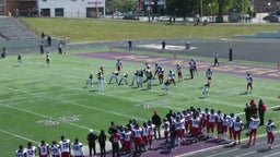 Woodson football highlights St. Edward High School