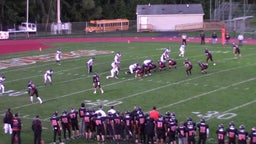 Tunkhannock football highlights Honesdale High School