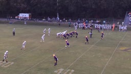 Central Hinds Academy football highlights St. Aloysius Vicksburg Catholic Schools